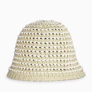 COS Crochet Bucket Hat
